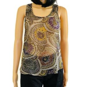 3 for $15 Lush  size S sheer, racer back blouse